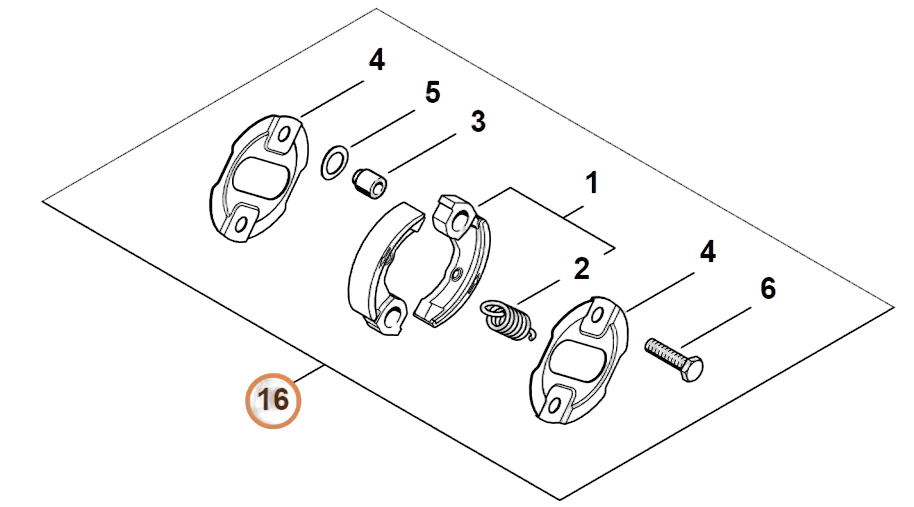 Stihl - 4180-160-2250 - Connector