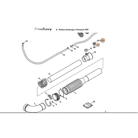 Stihl - 4203-700-6314 - Nozzle Diameter 0.65 mm