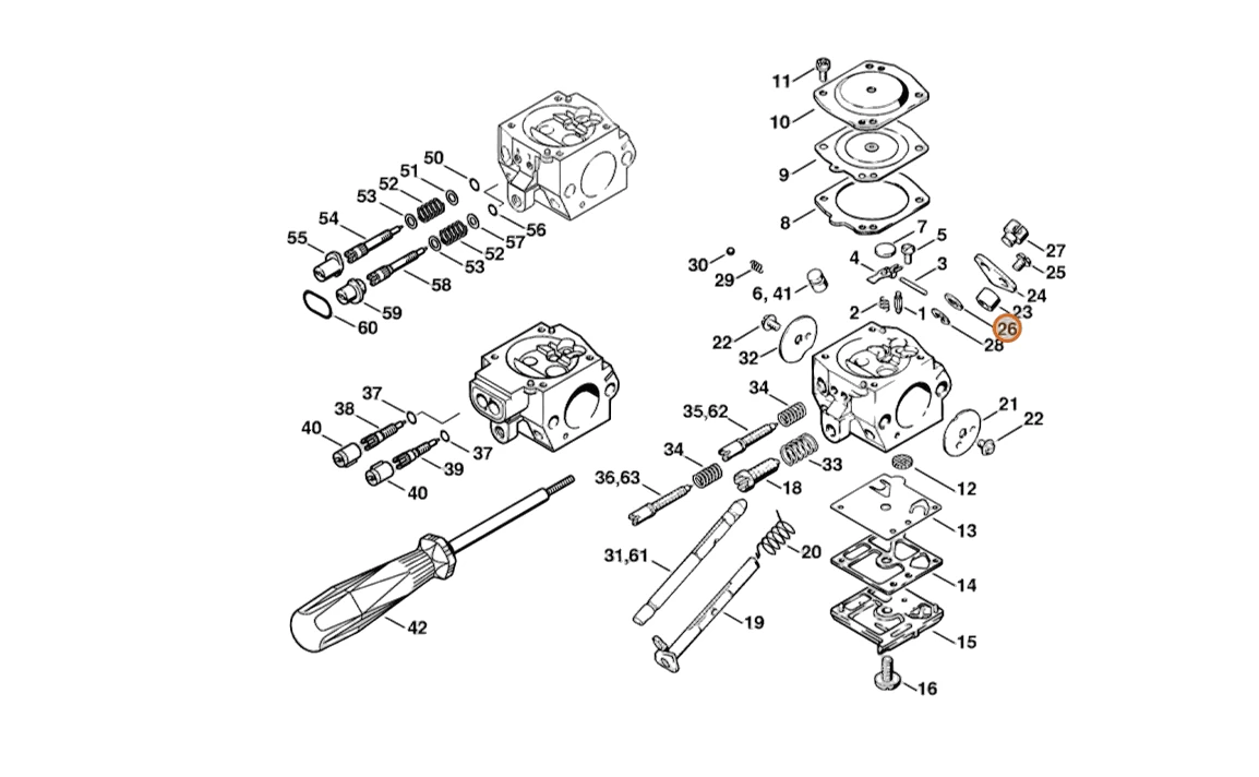 Stihl - 4215-121-8600 - Washer