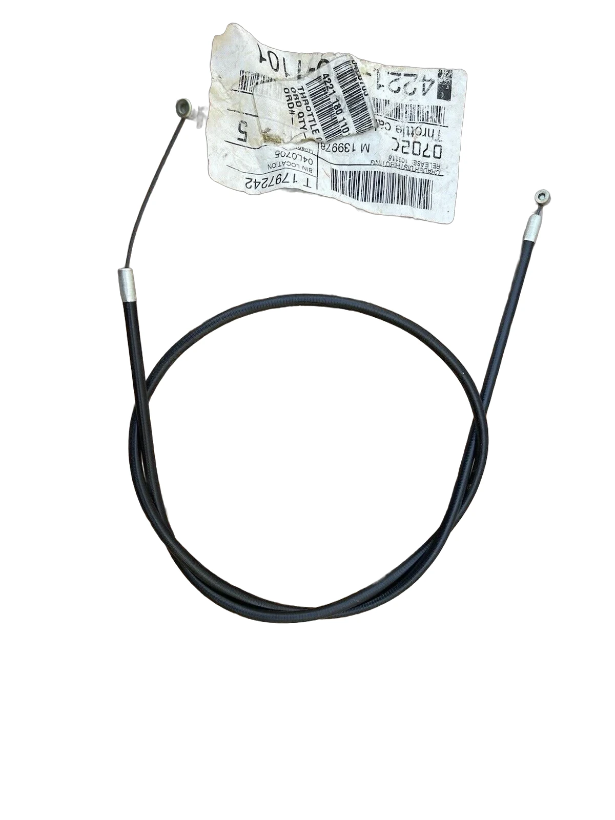 Stihl - 4221-180-1101 - Main Throttle Control Cable