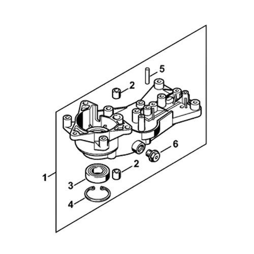 Stihl - 4228-640-0501 - Gearbox Housing