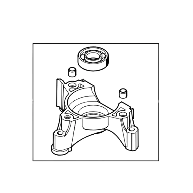 Stihl - 4237-020-2902 - Crankcase Half