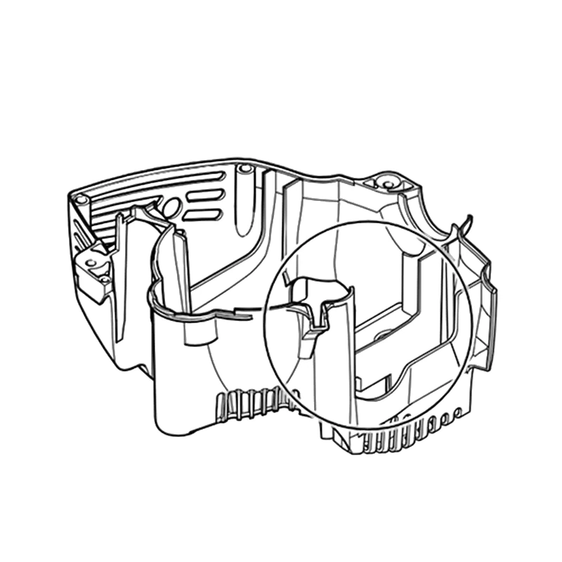 Stihl - 4237-021-3005 - Engine Housing