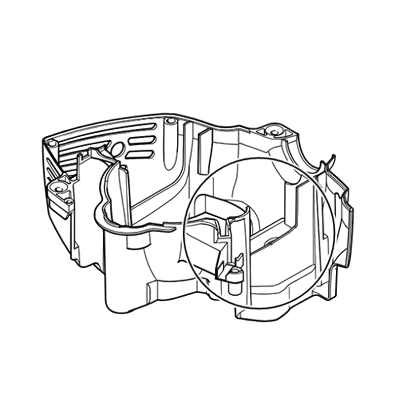 Stihl - 4237-021-3006 - Engine Housing