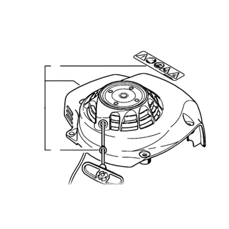 Stihl - 4237-080-1811 - Fan Housing