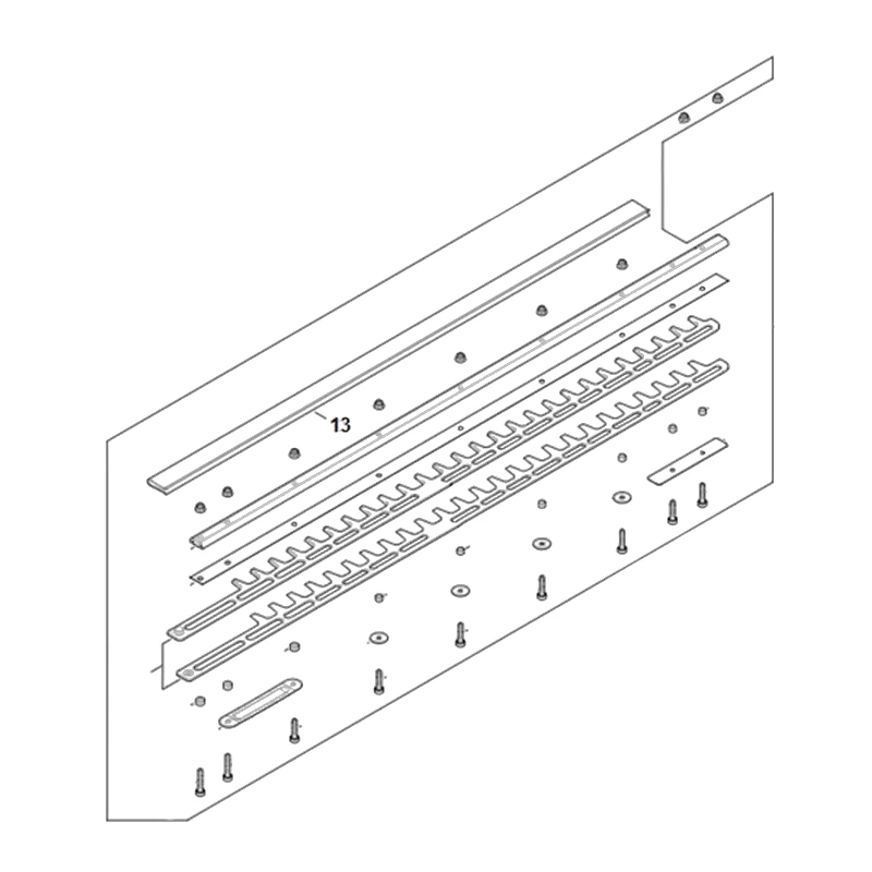 Stihl - 4237-710-5905 - Cutting Device Set 750 Mm / 30 Inches T