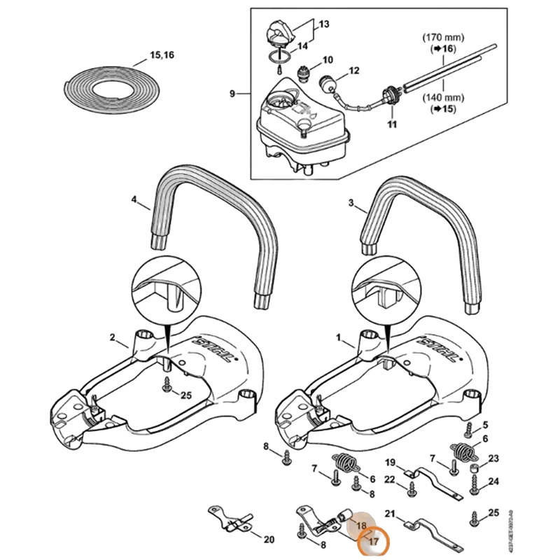Stihl - 4237-790-6001 - Support