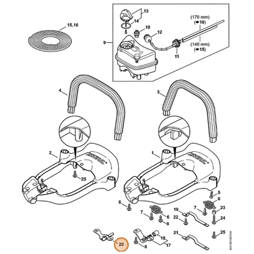Stihl - 4237-792-9400 - Support