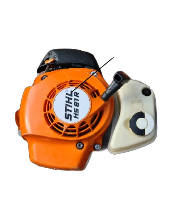 Stihl - 4237-967-1500 - Nameplate For Device Type HS 81 R