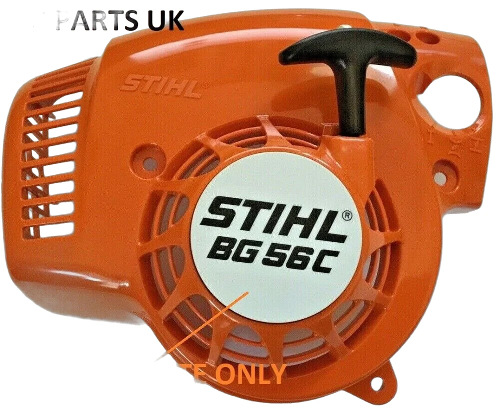 Stihl - 4241-967-1501 - Device Type Plate BG 56 C