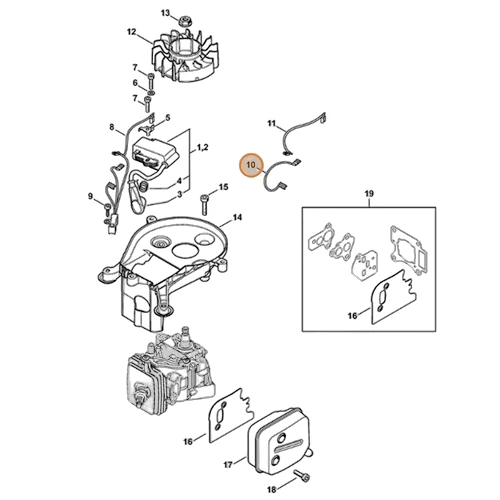 Stihl - 4242-440-1900 - Wire