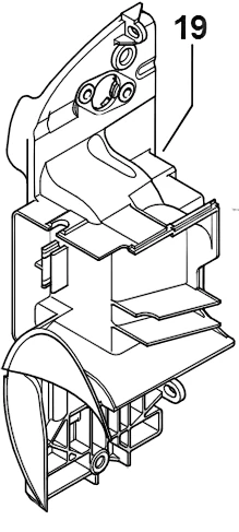Stihl - 4244-140-2809 - Filter Housing