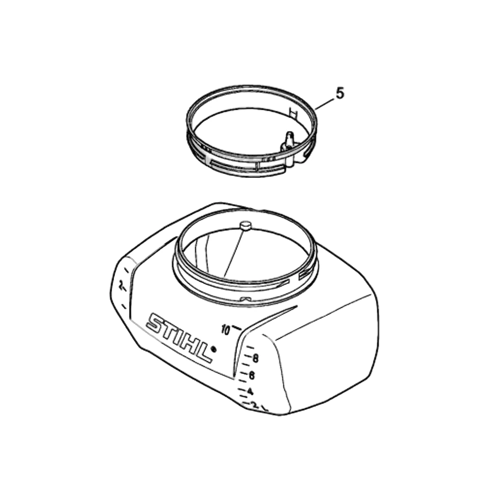 Stihl - 4244-701-1600 - Cap