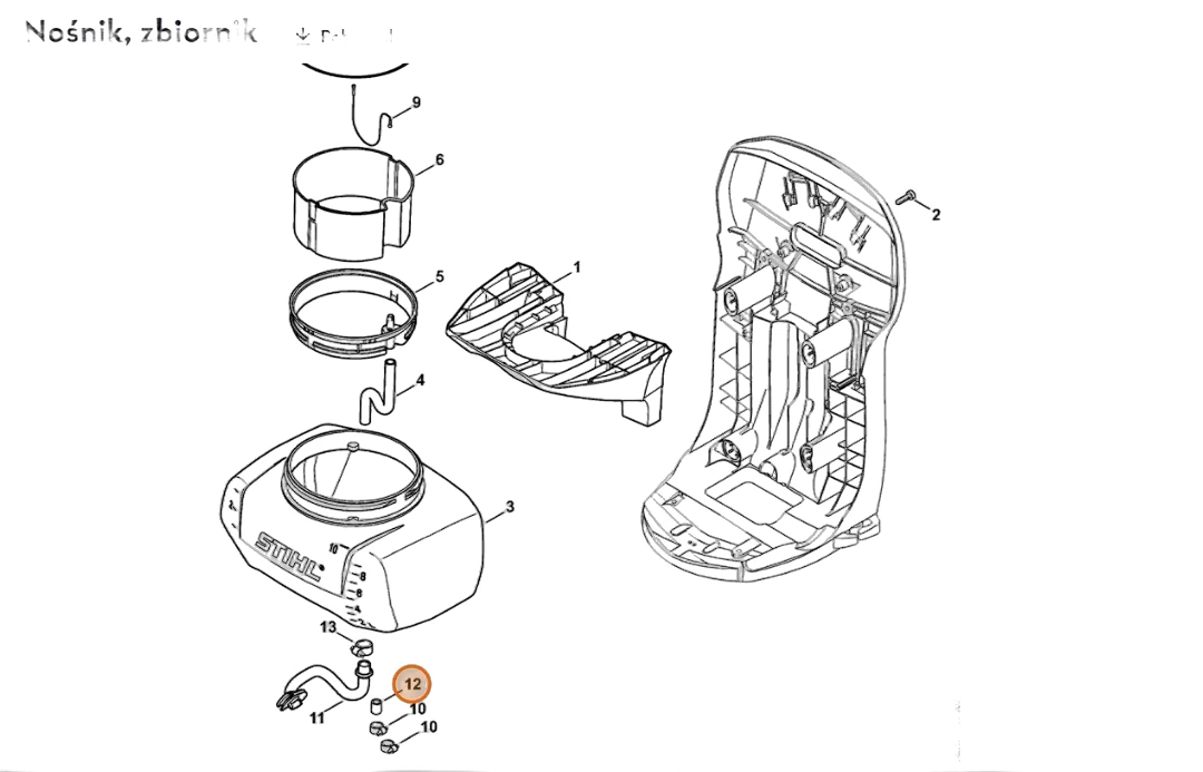 Stihl - 4244-708-5900 - Closing Cap