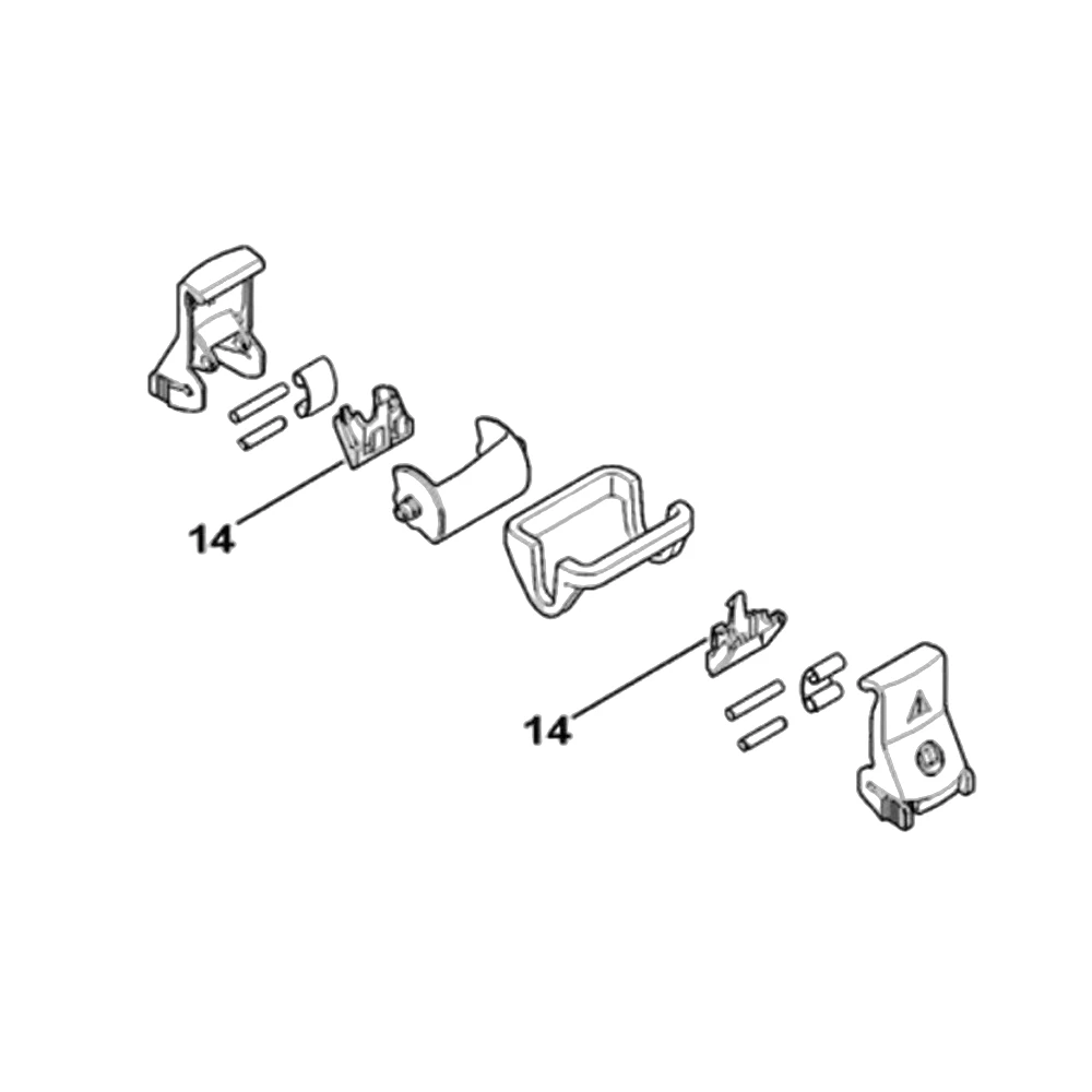 Stihl - 4244-792-1501 - Bearing / Bracket