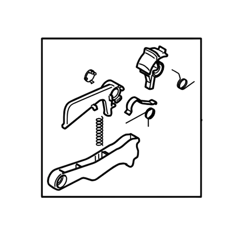 Stihl - 4511-007-3800 - Set Of Service Components