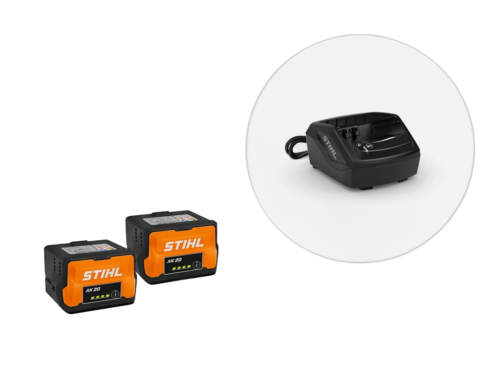 Stihl - 4520-007-5903 - AK 20 Plus Starter Kit