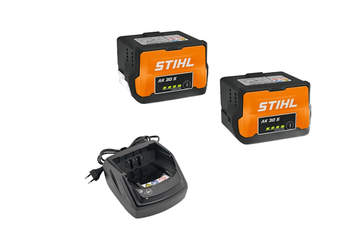 Stihl - 4520-007-5904 - AK 30 S Plus Starter Kit