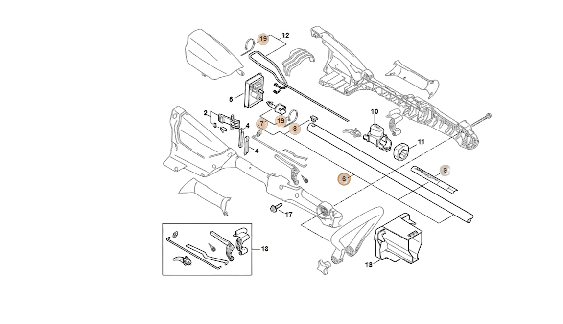 Stihl - 4522-710-7120 - Boom
