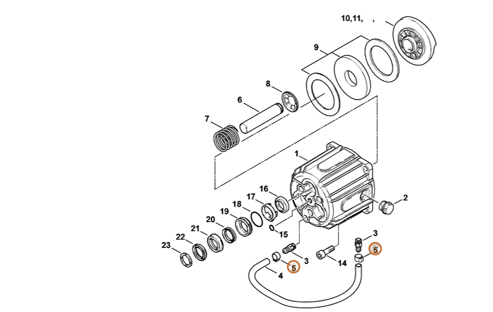 Stihl - 4757-708-8700 - Clamping Tape