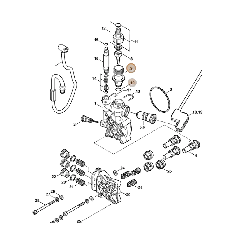 Stihl - 4776-677-8700 - Connecting Element