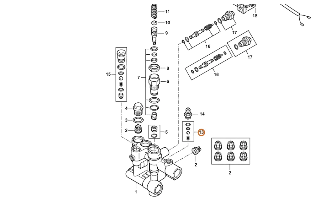 Stihl - 4788-510-0200 - Check Valve