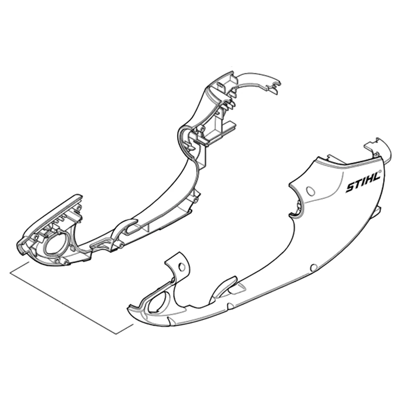 Stihl - 4812-600-0814 - Motor Housing