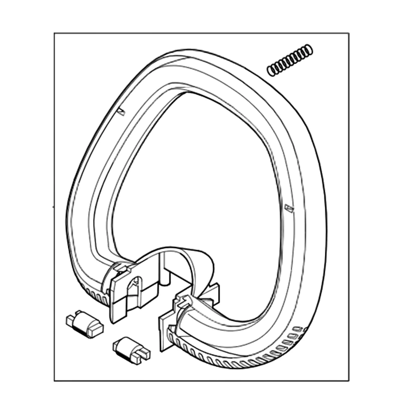 Stihl - 4812-790-1200 - Arm Handle