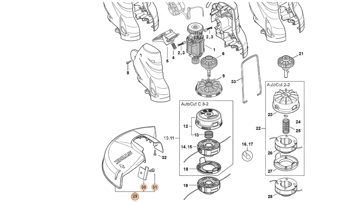 Stihl - 4816-710-8100 - Guard
