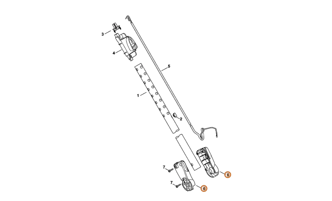 Stihl - 4816-820-0800 - Joint