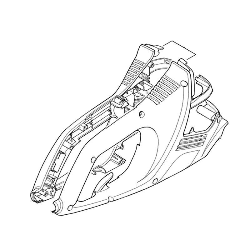 Stihl - 4818-600-0800 - Motor Housing