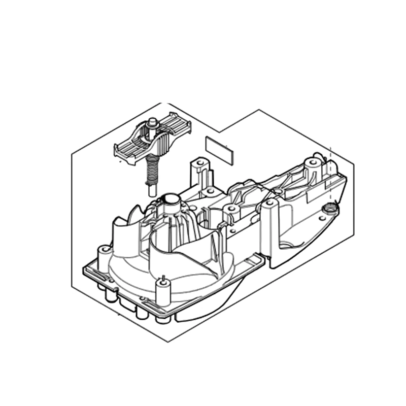 Stihl - 4818-640-0500 - Gear Housing