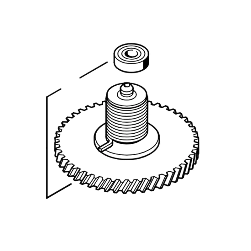 Stihl - 4818-640-2400 - Power Take-Off Shaft