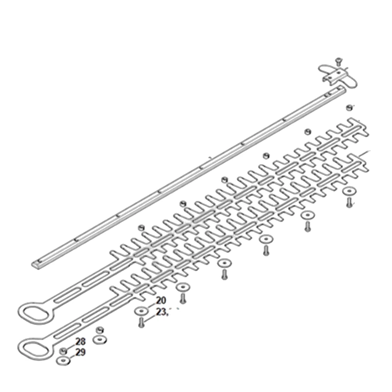 Stihl - 4818-710-5901 - Cutting Device Set 500 mm / 20 Inches