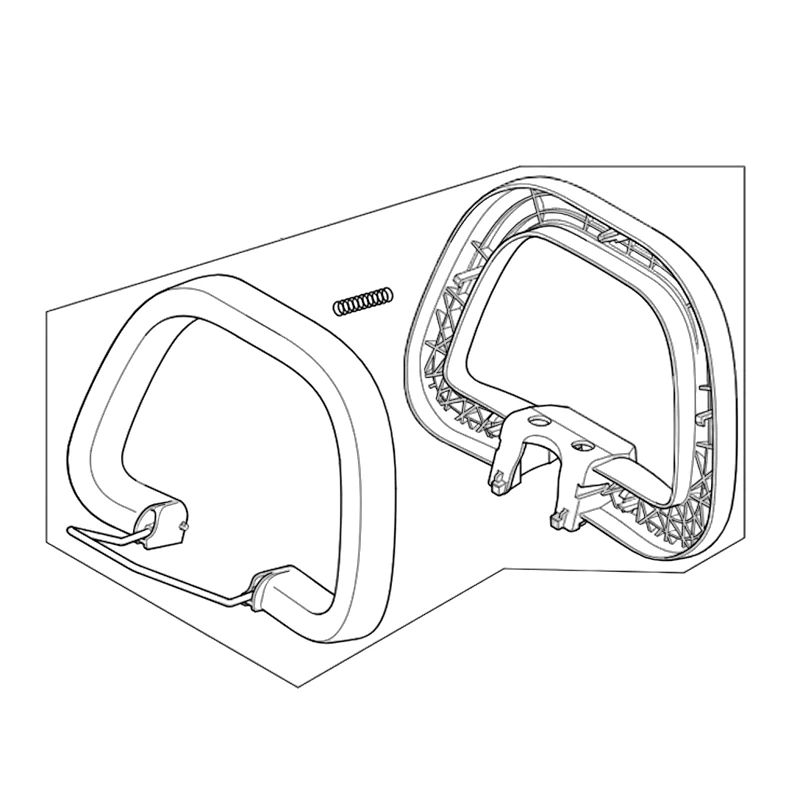 Stihl - 4818-790-1201 - Arm Handle