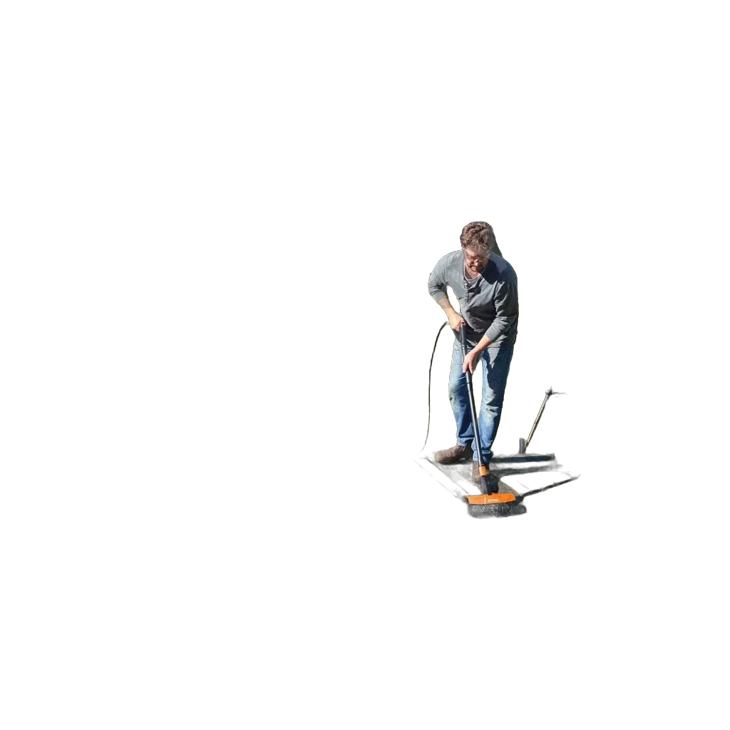 Stihl - 4910-550-3400 - Brush Roller