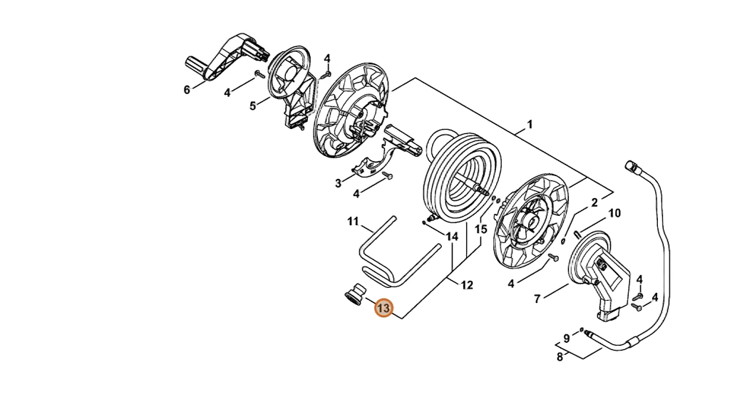 Stihl - 4950-678-2000 - Rubber Ring