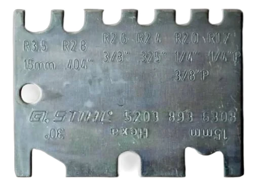 Stihl - 5203-893-6308 - Control Gauge 3/8 Inches RH