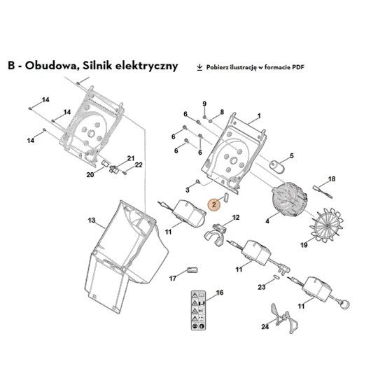 Stihl - 6007-703-6300 - Strip