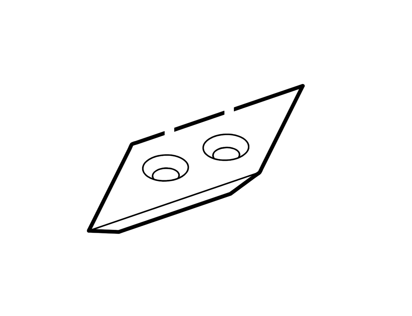 Stihl - 6012-702-0100 - Blade