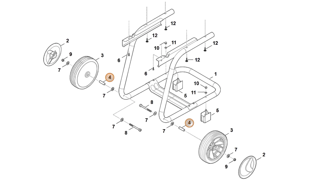 Stihl - 6013-764-2800 - Spacer Sleeve