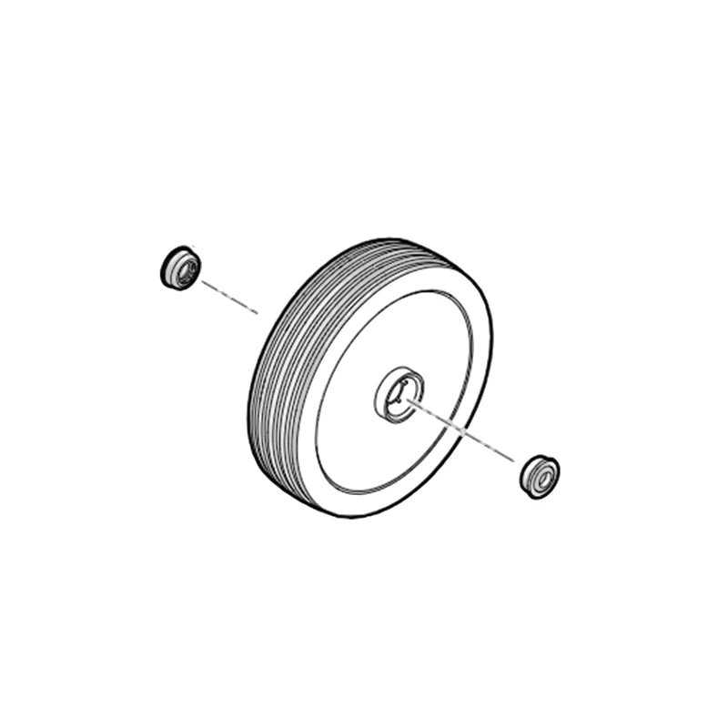 Stihl - 6105-700-0491 - Wheel