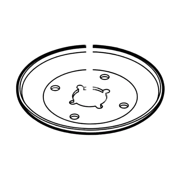 Stihl - 6160-764-8400 - V-Belt Pulley Half
