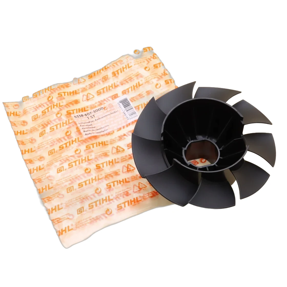 Stihl - 6338-607-3000 - Fan Impeller Wheel
