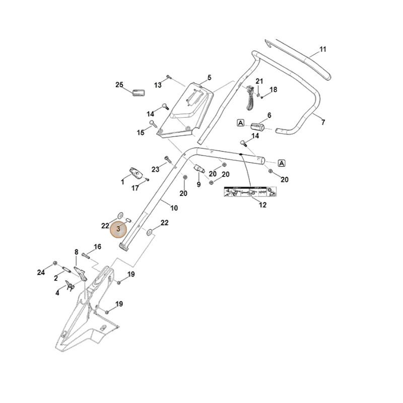 Stihl - 6338-703-3800 - Bushing