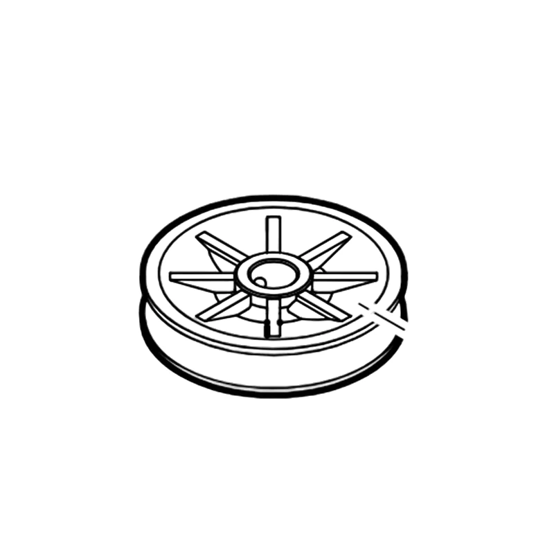Stihl - 6360-704-1000 - V-Belt Pulley