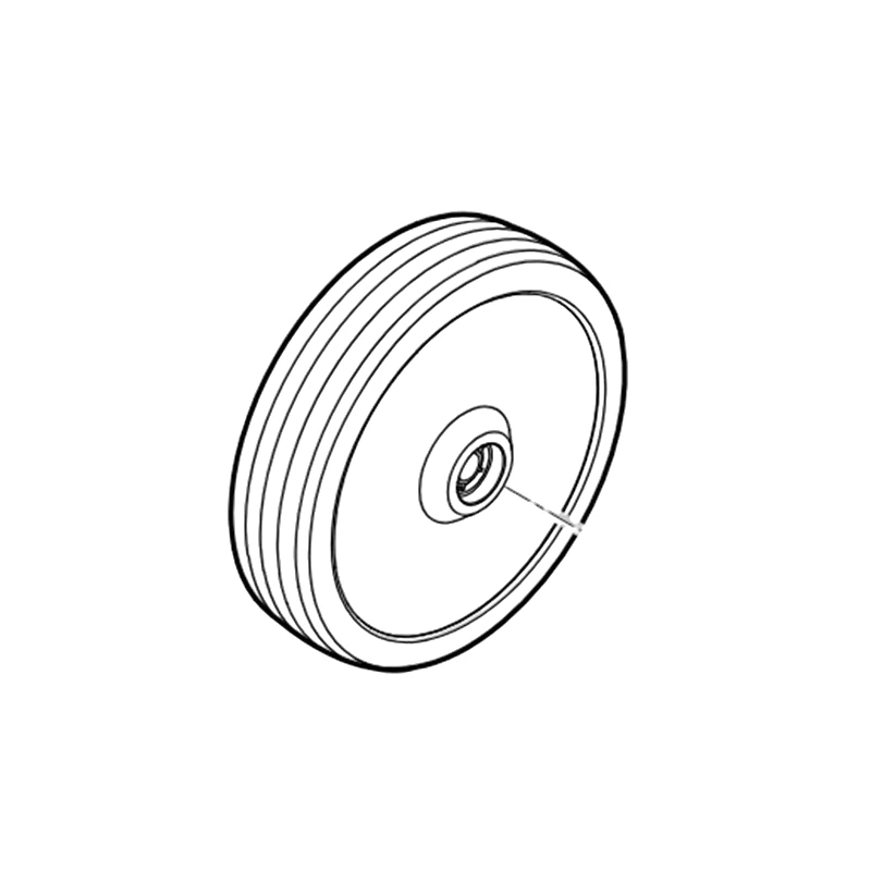 Stihl - 6364-700-0400 - Complete Wheel 200