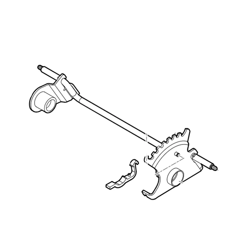 Stihl - 6364-700-2410 - Rear Axle