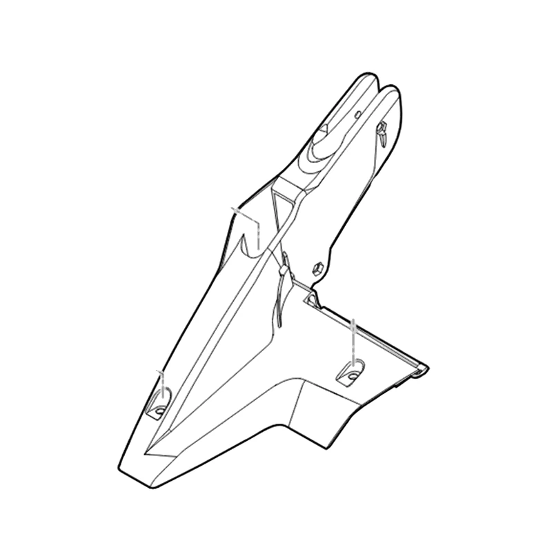 Stihl - 6364-703-6205 - Bracket