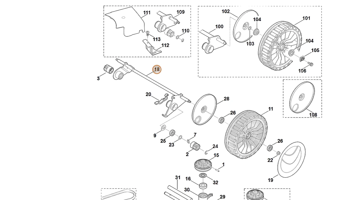 Axle Assemblies